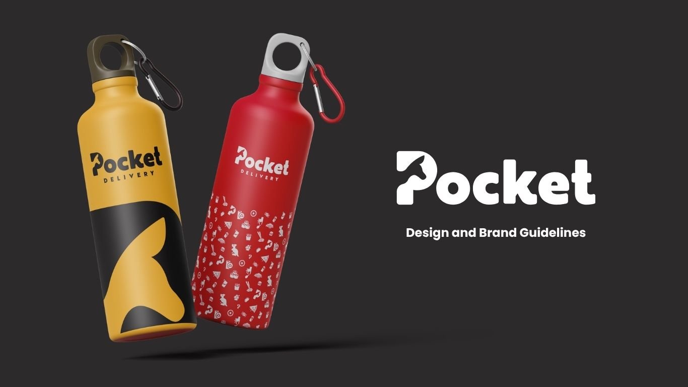 Rebranding Pocket Delivery — slide 1