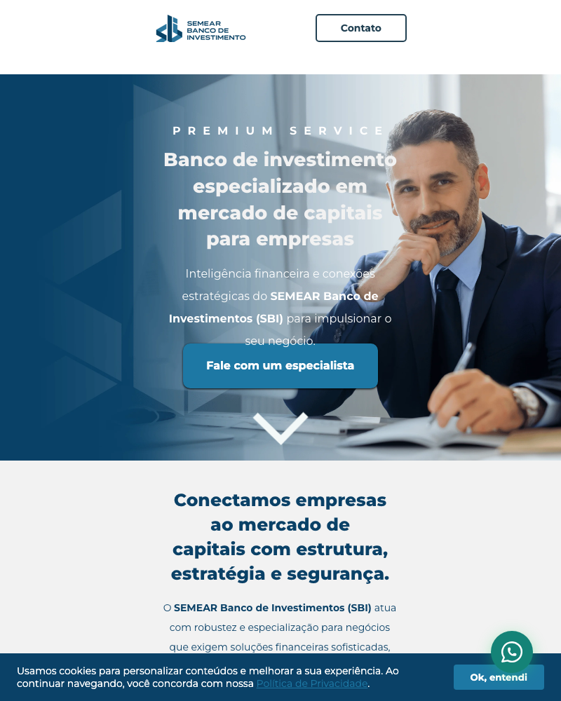 LP SEMEAR Banco de Investimentos (SBI)