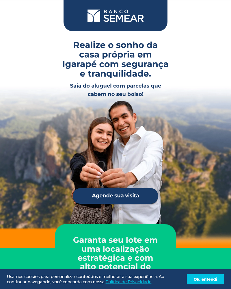 LP Vista Bela Igarapé — Banco Semear